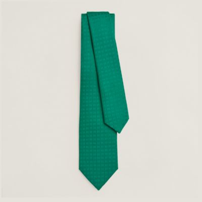 HERMES-PARIS 緑色のネクタイ 楽天市場】【新品】 エルメス HERMES ネクタイ シルクツイルタイ